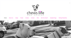 Desktop Screenshot of chewslife.org