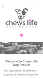 Mobile Screenshot of chewslife.org