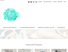 Tablet Screenshot of chewslife.com